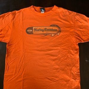 VINTAGE HARLEY DAVIDSON XL shirt